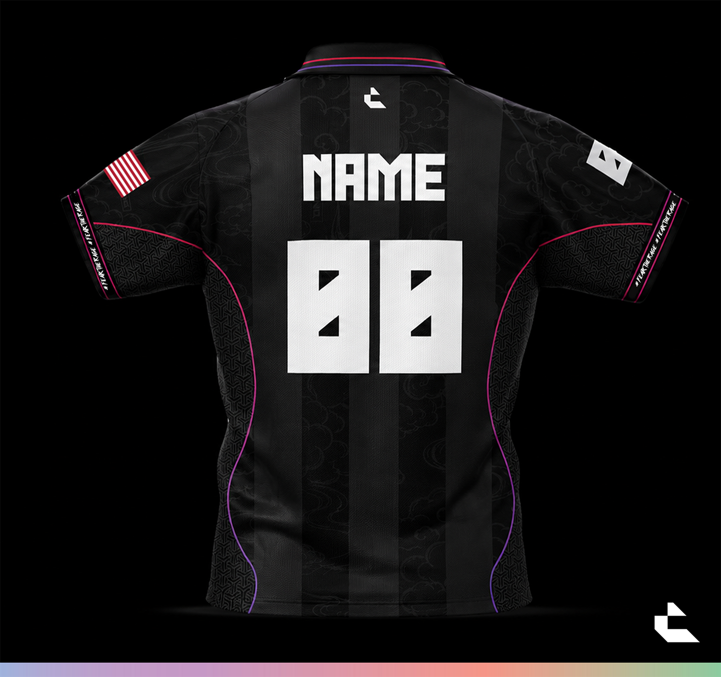 2026 ONi Global Jersey - Black