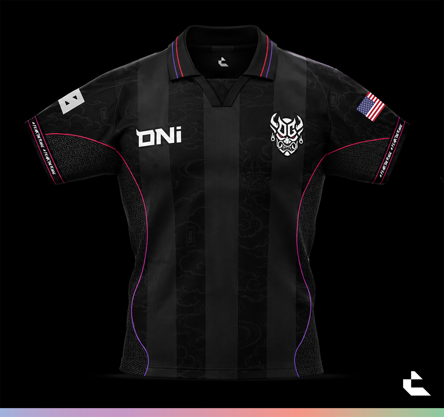 2026 ONi Global Jersey - Black