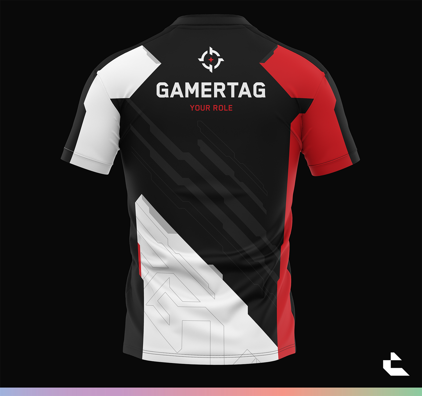 2025 Overtake Sector Jersey - Black