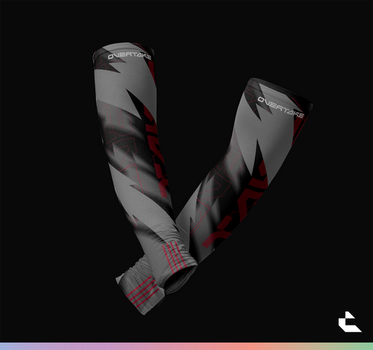 Overtake Sector Arm Sleeve - Black