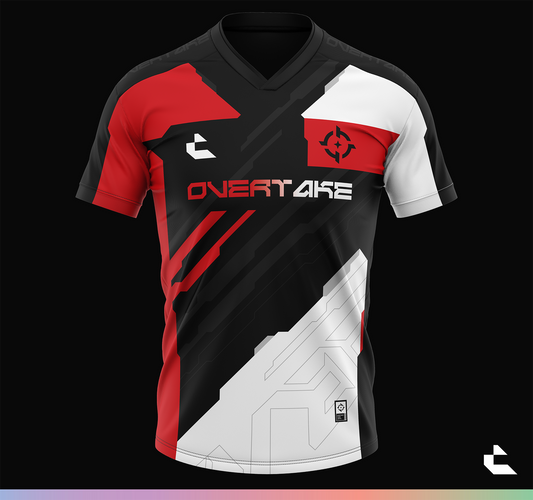 2025 Overtake Sector Jersey - Black
