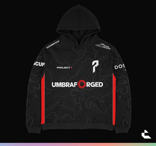 2026 Project 7 Hoodie - Black