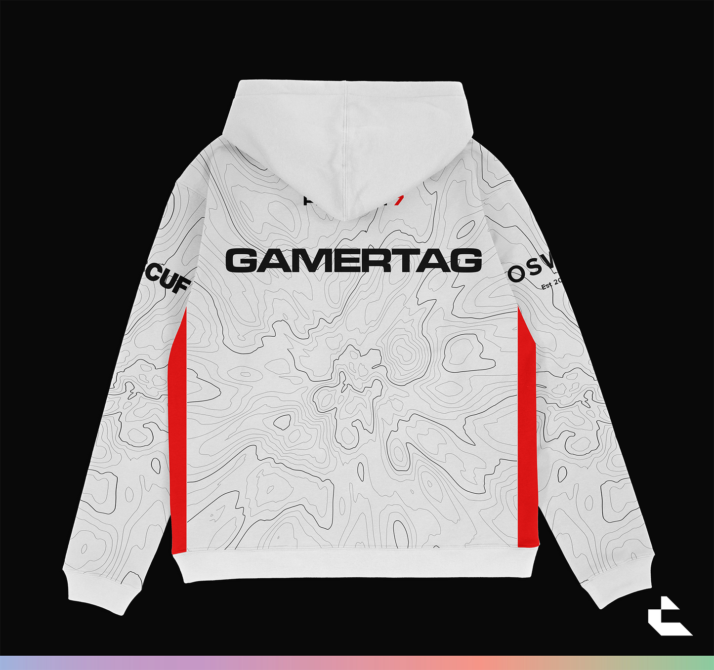 2026 Project 7 Hoodie - White