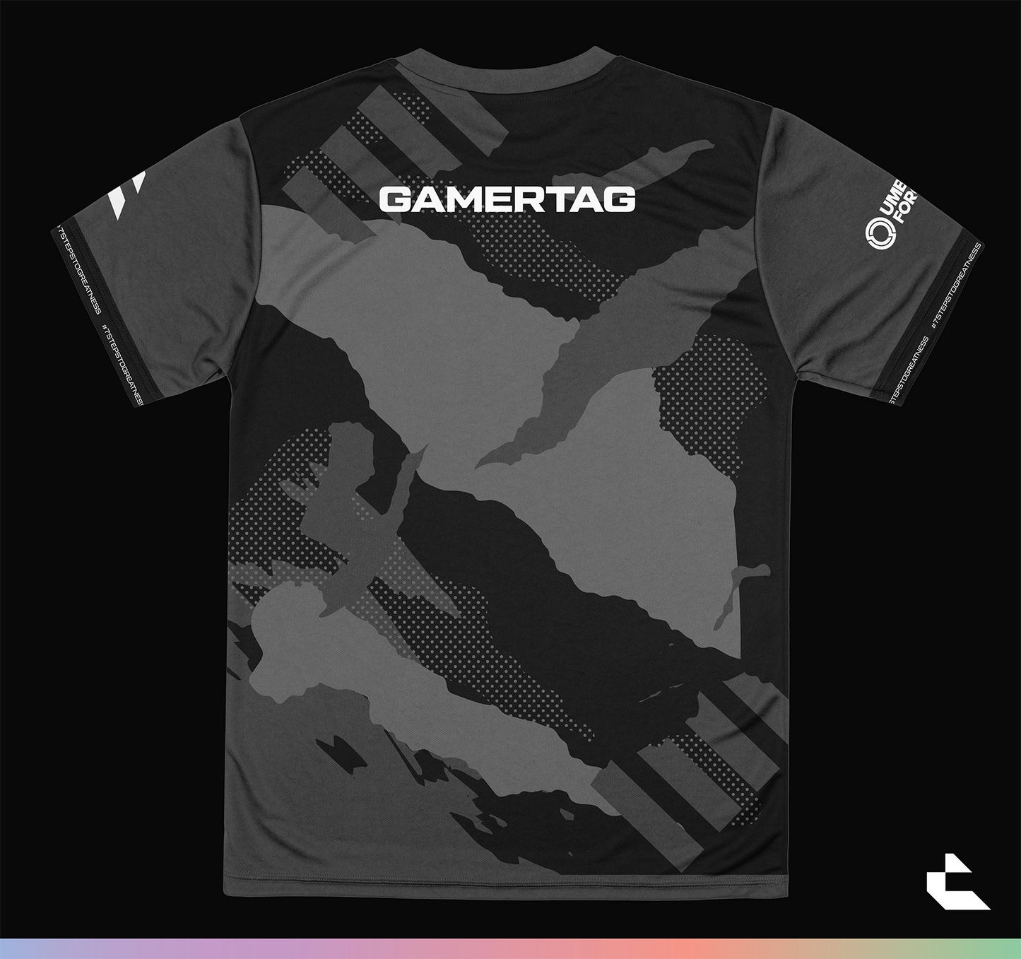 2025 Project 7 Jersey - Black
