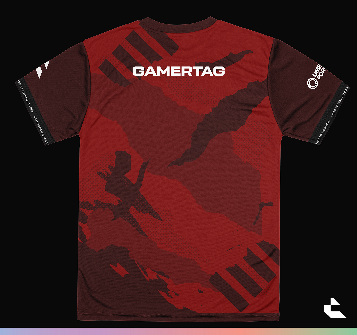 2025 Project 7 Jersey - Red