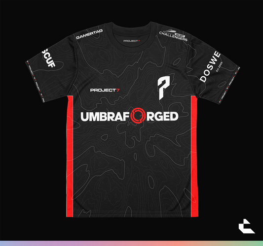 2026 Project 7 Jersey - Black