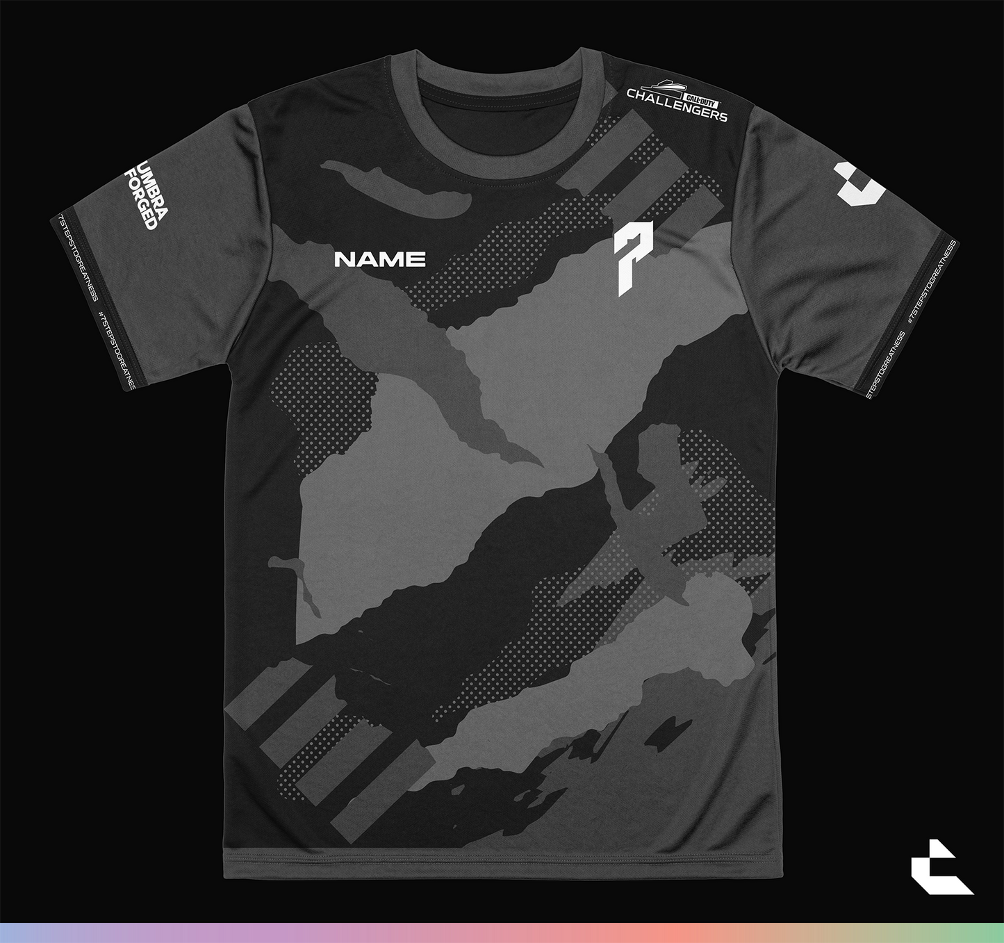 2025 Project 7 Jersey - Black