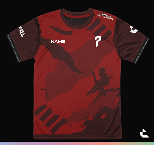 2025 Project 7 Jersey - Red