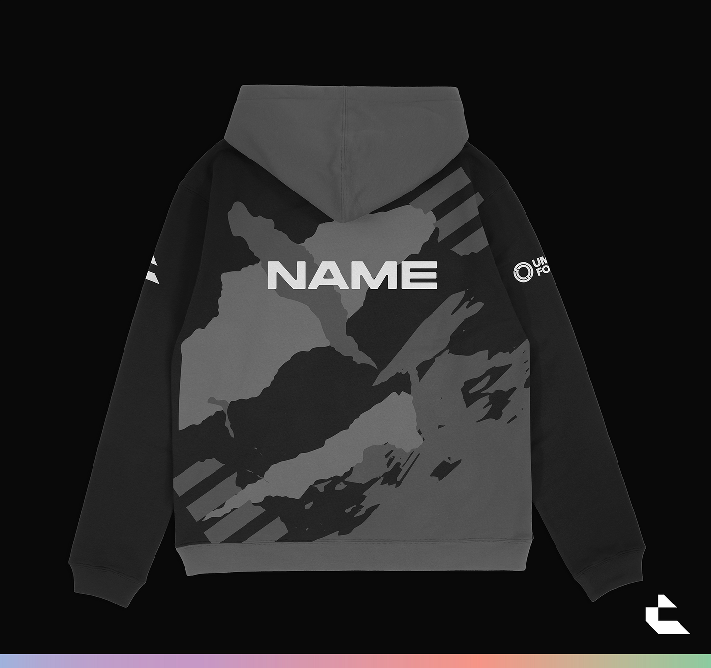 Project 7 Hoodie - Black