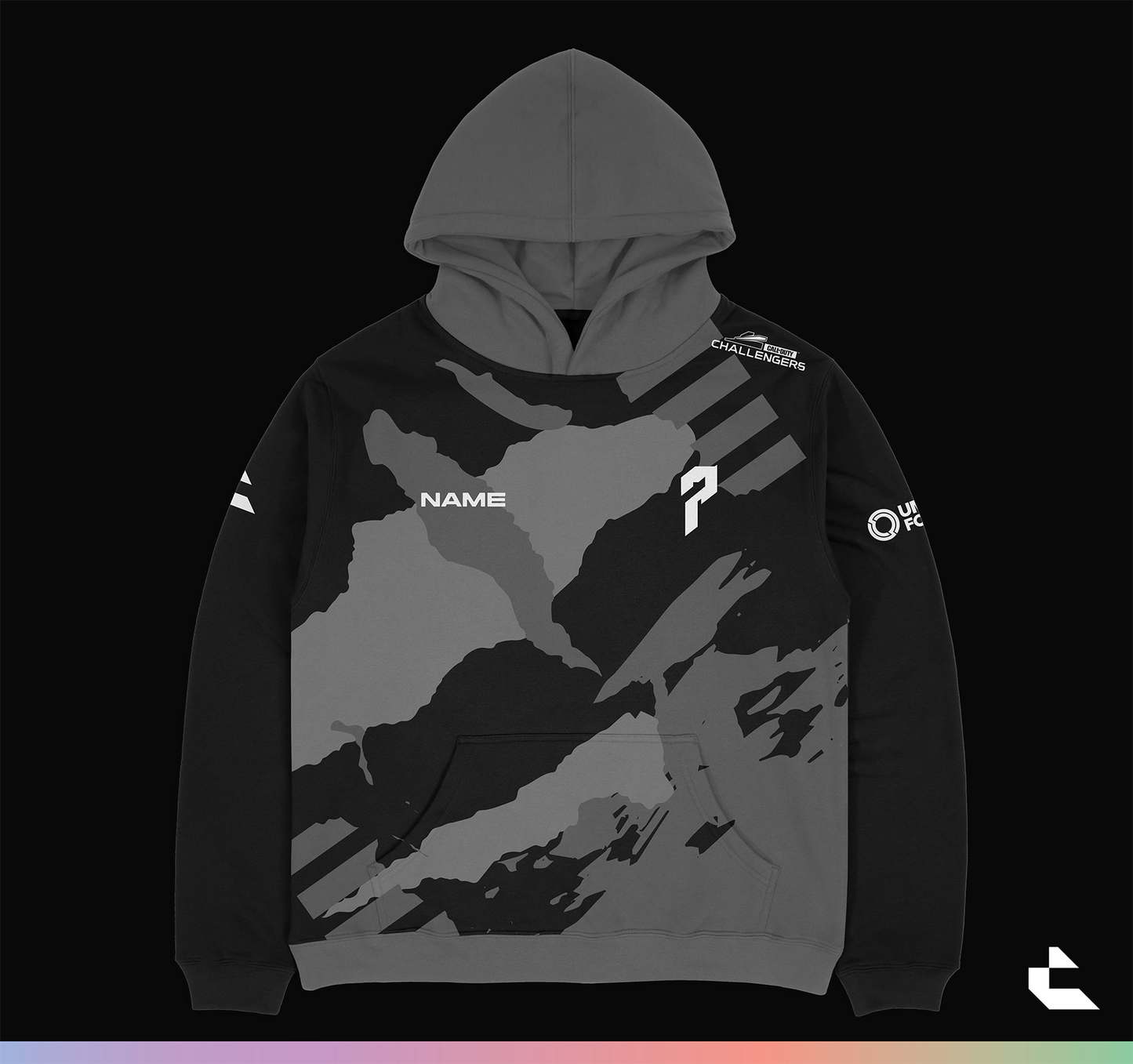 Project 7 Hoodie - Black