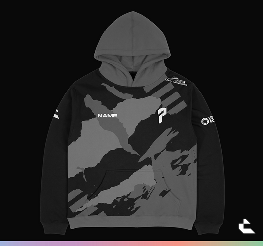 Project 7 Hoodie - Black