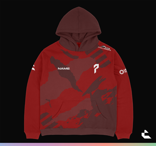 Project 7 Hoodie - Red