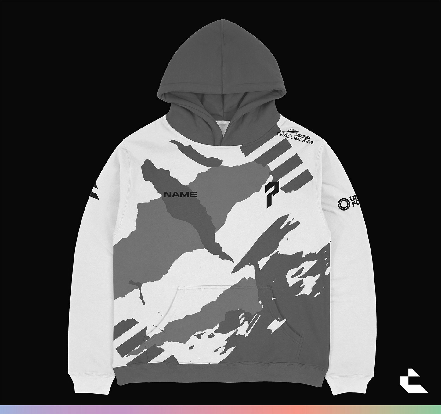 Project 7 Hoodie - White