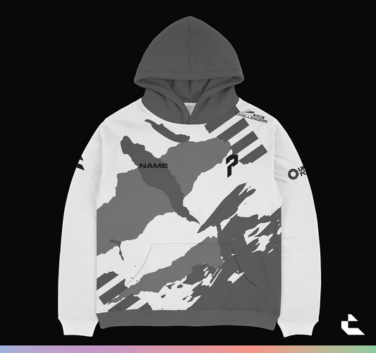 Project 7 Hoodie - White