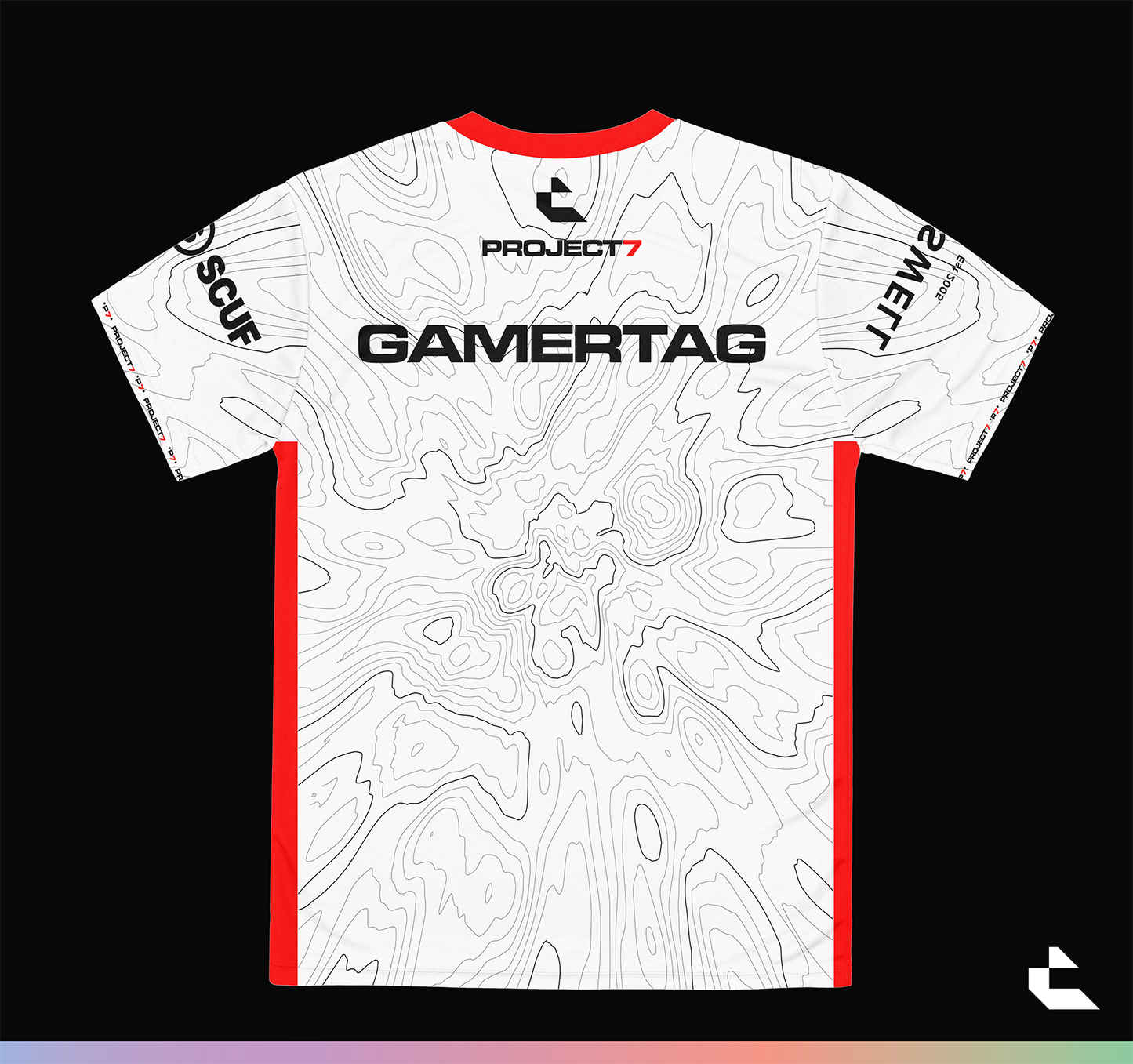 2026 Project 7 Jersey - White