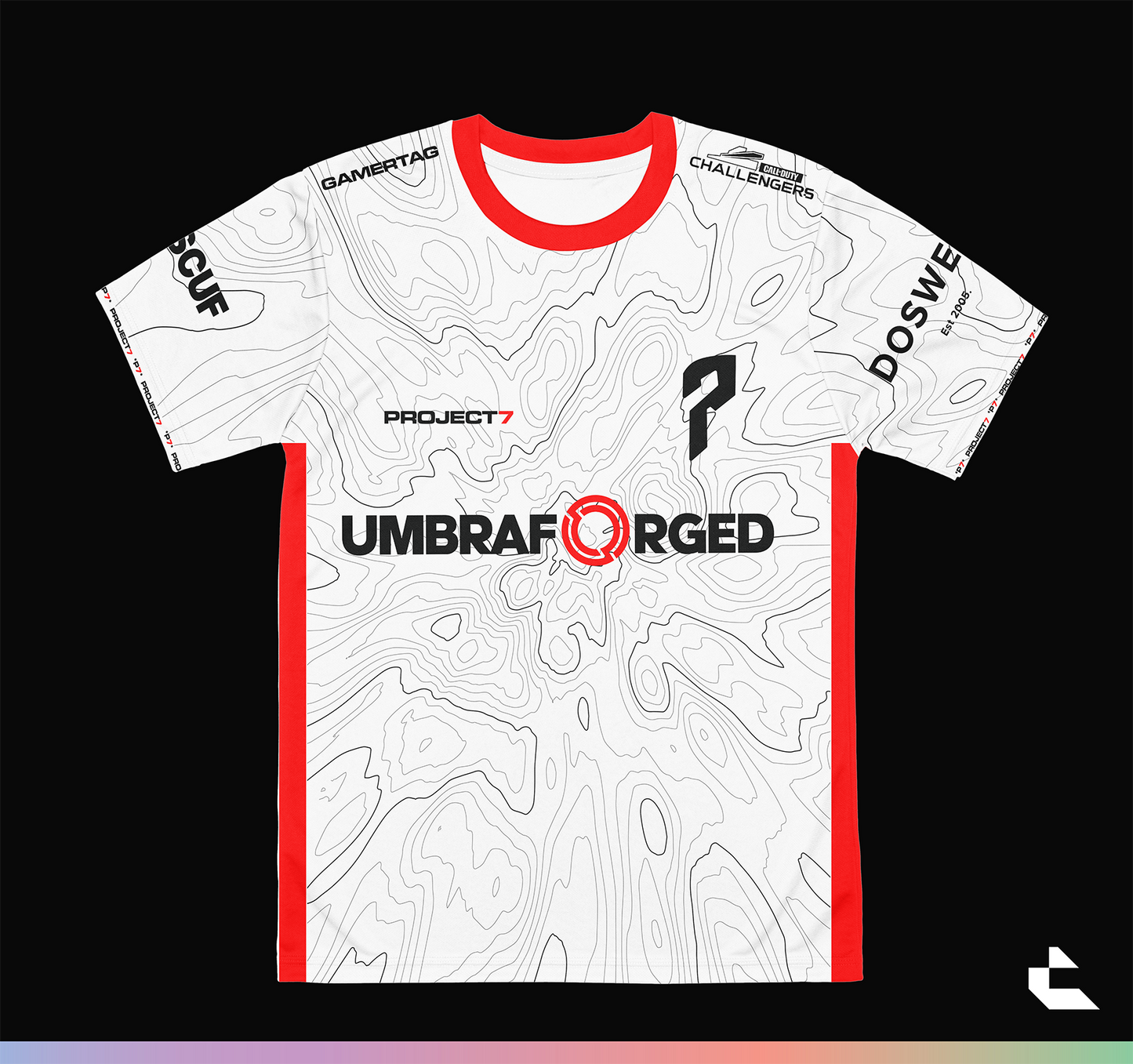 2026 Project 7 Jersey - White