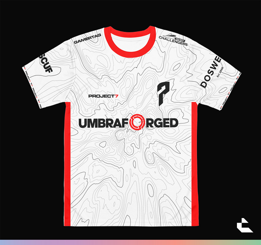 2026 Project 7 Jersey - White