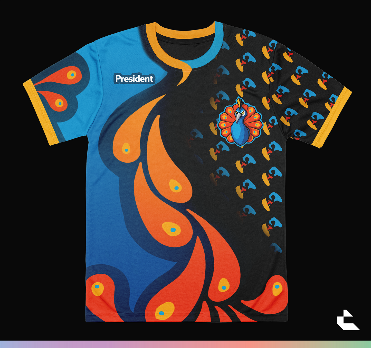 2026 Pennsylvania College of Art & Design Jersey - Black