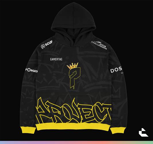 2026 Project Notorious Hoodie - Black