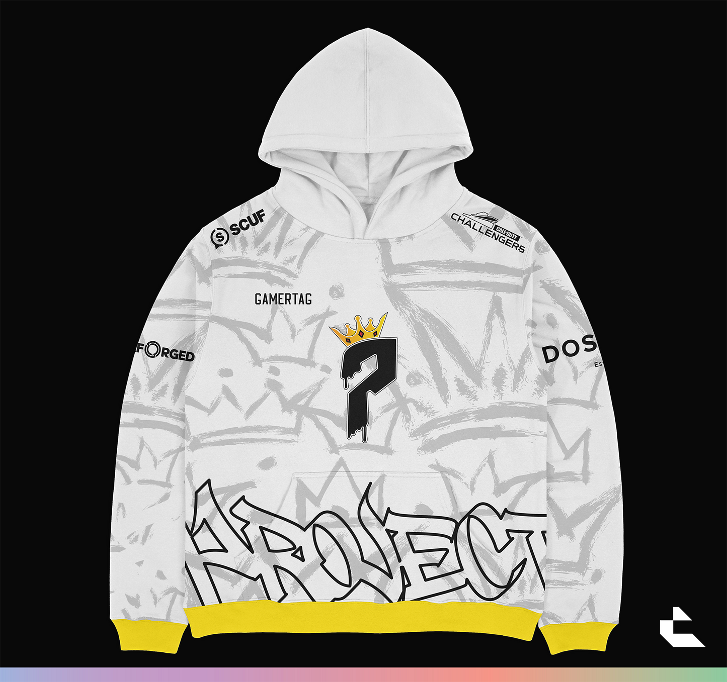 2026 Project Notorious Hoodie - White