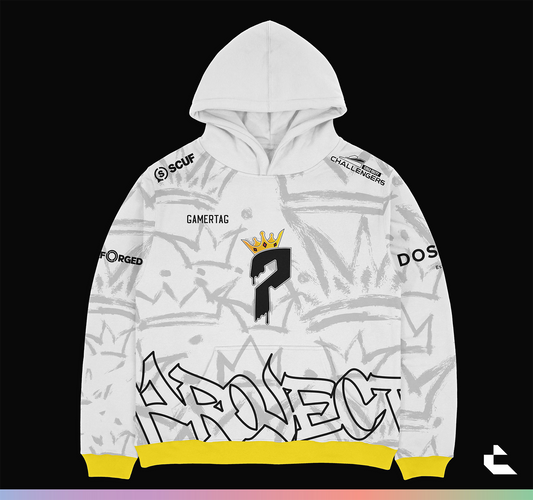 2026 Project Notorious Hoodie - White