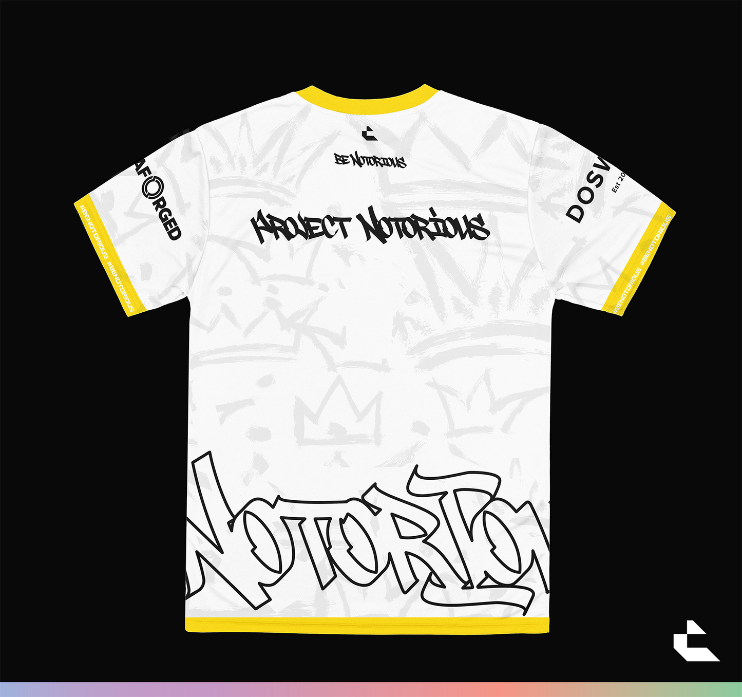 2026 Project Notorious Jersey - White
