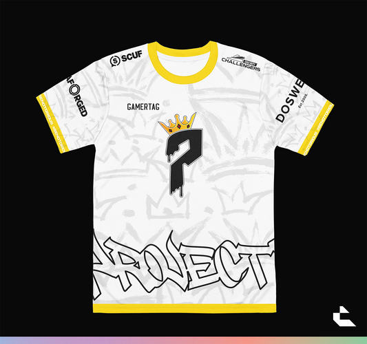 2026 Project Notorious Jersey - White