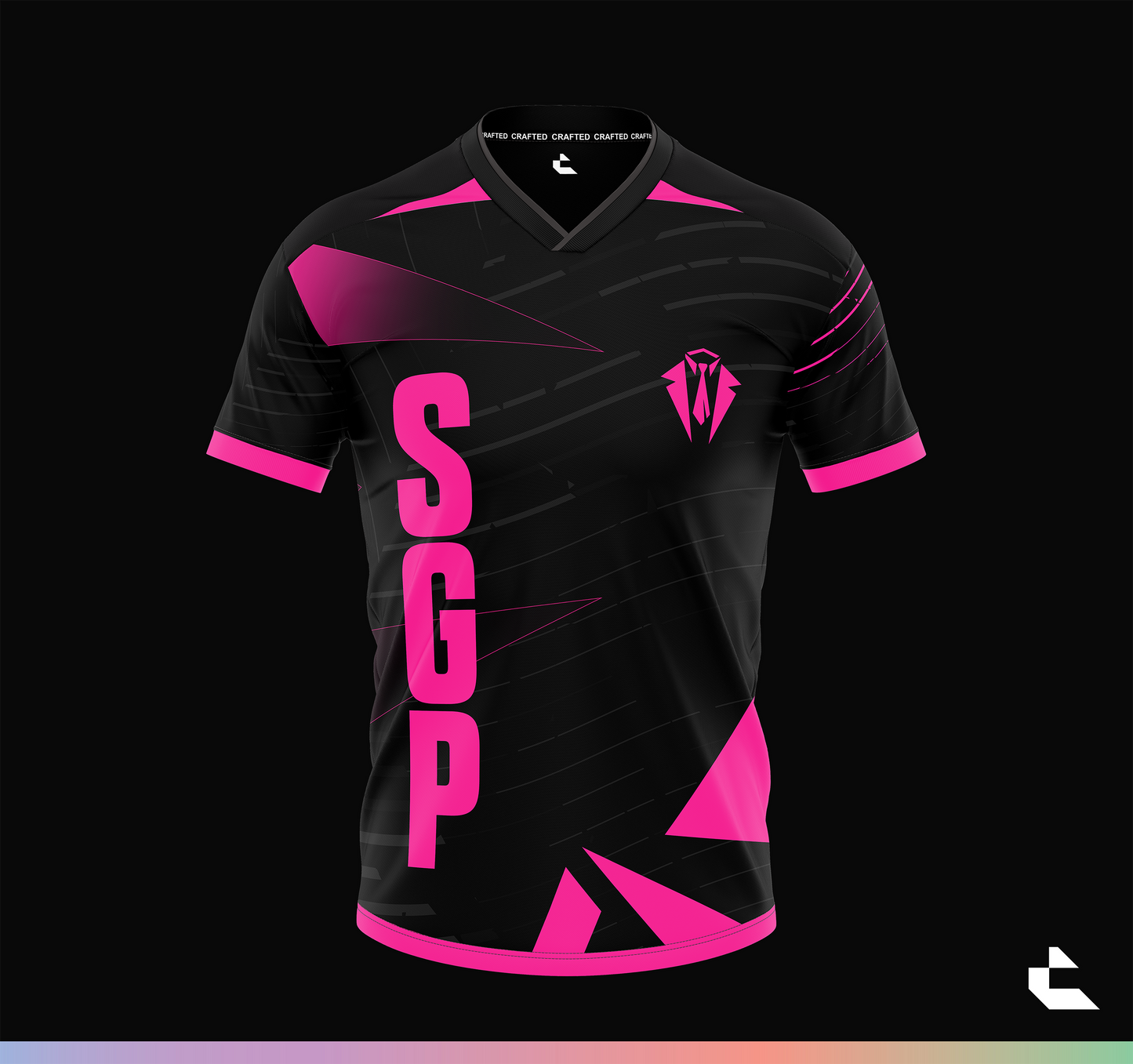 2025 SGP Syndicate Jersey - Black