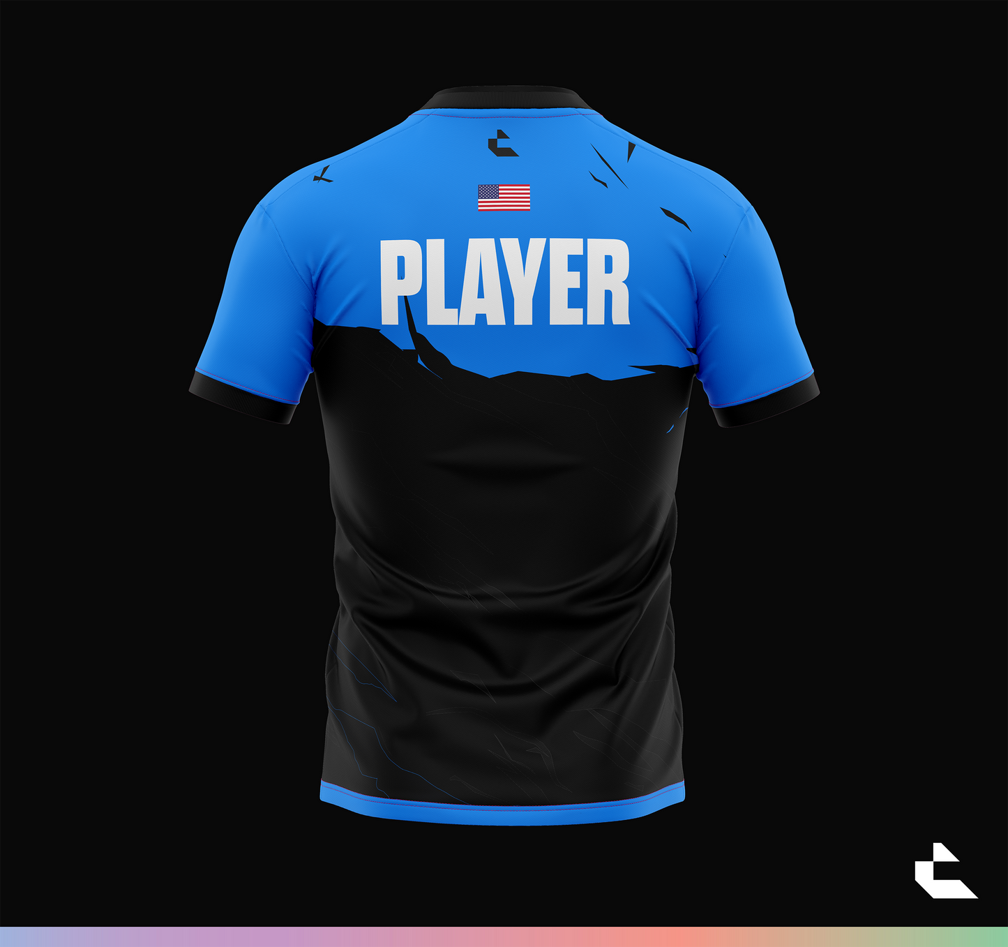 SGP Midnight Jersey - Blue