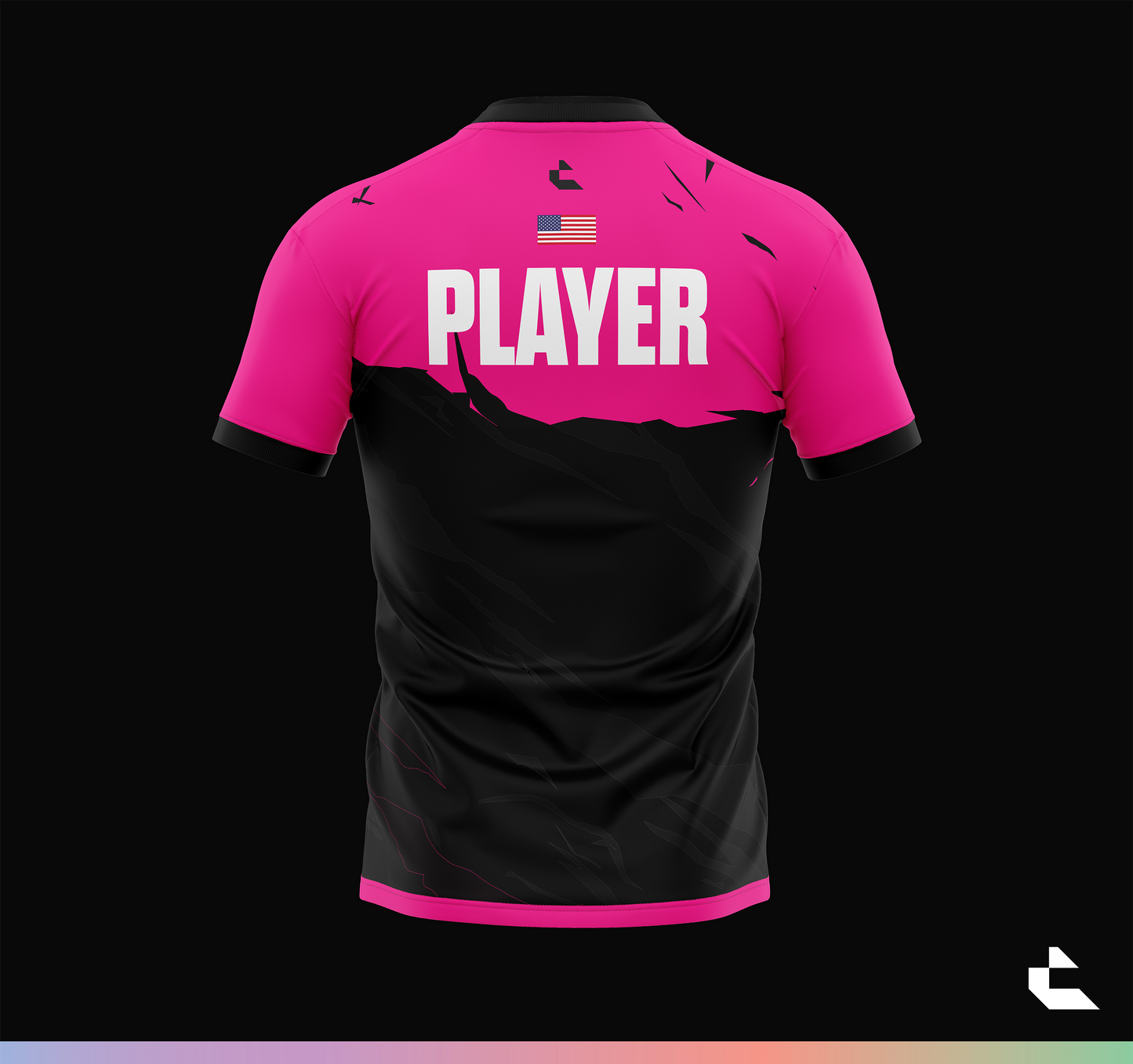 SGP Midnight Jersey - Pink