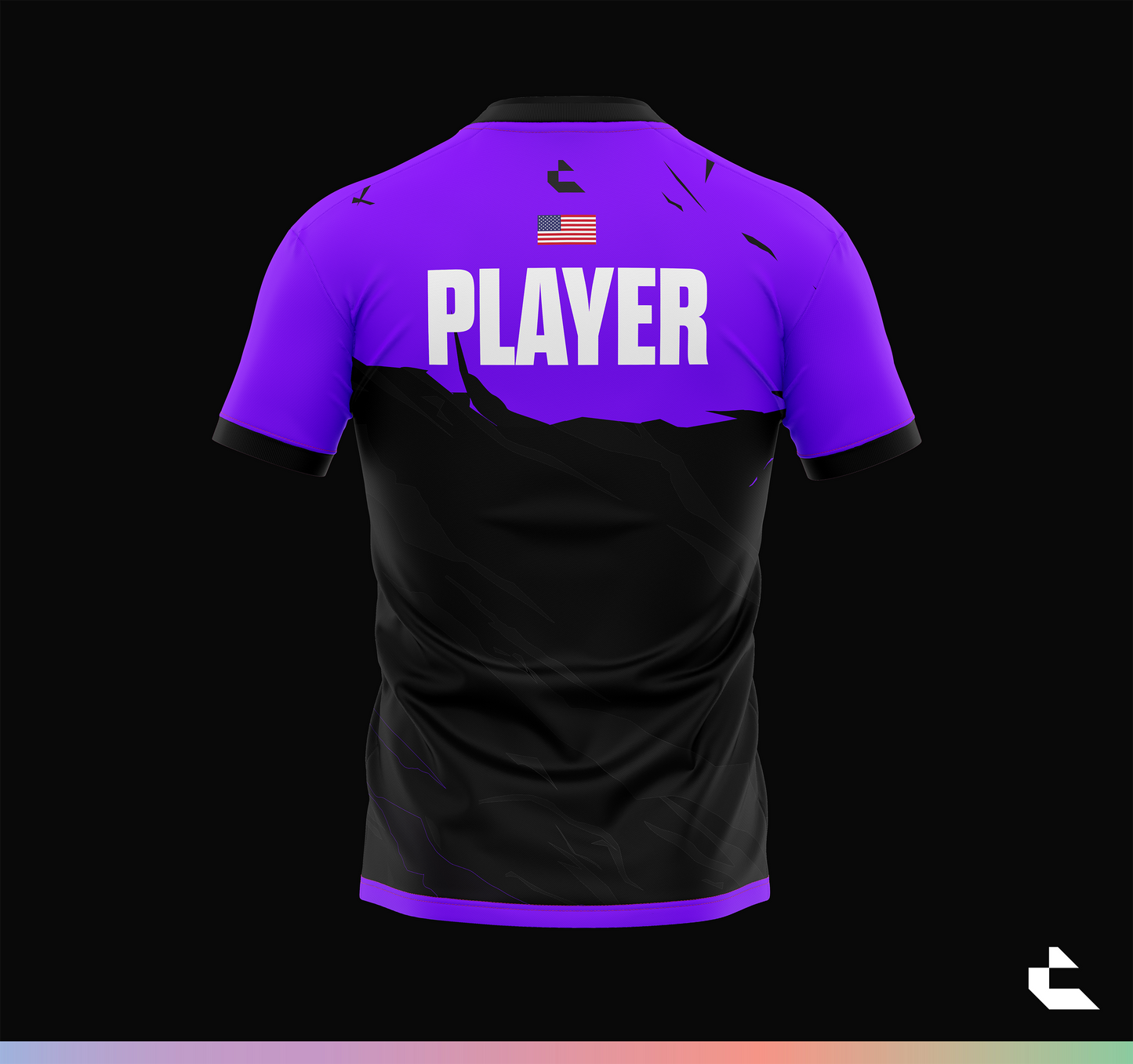 SGP Midnight Jersey - Purple