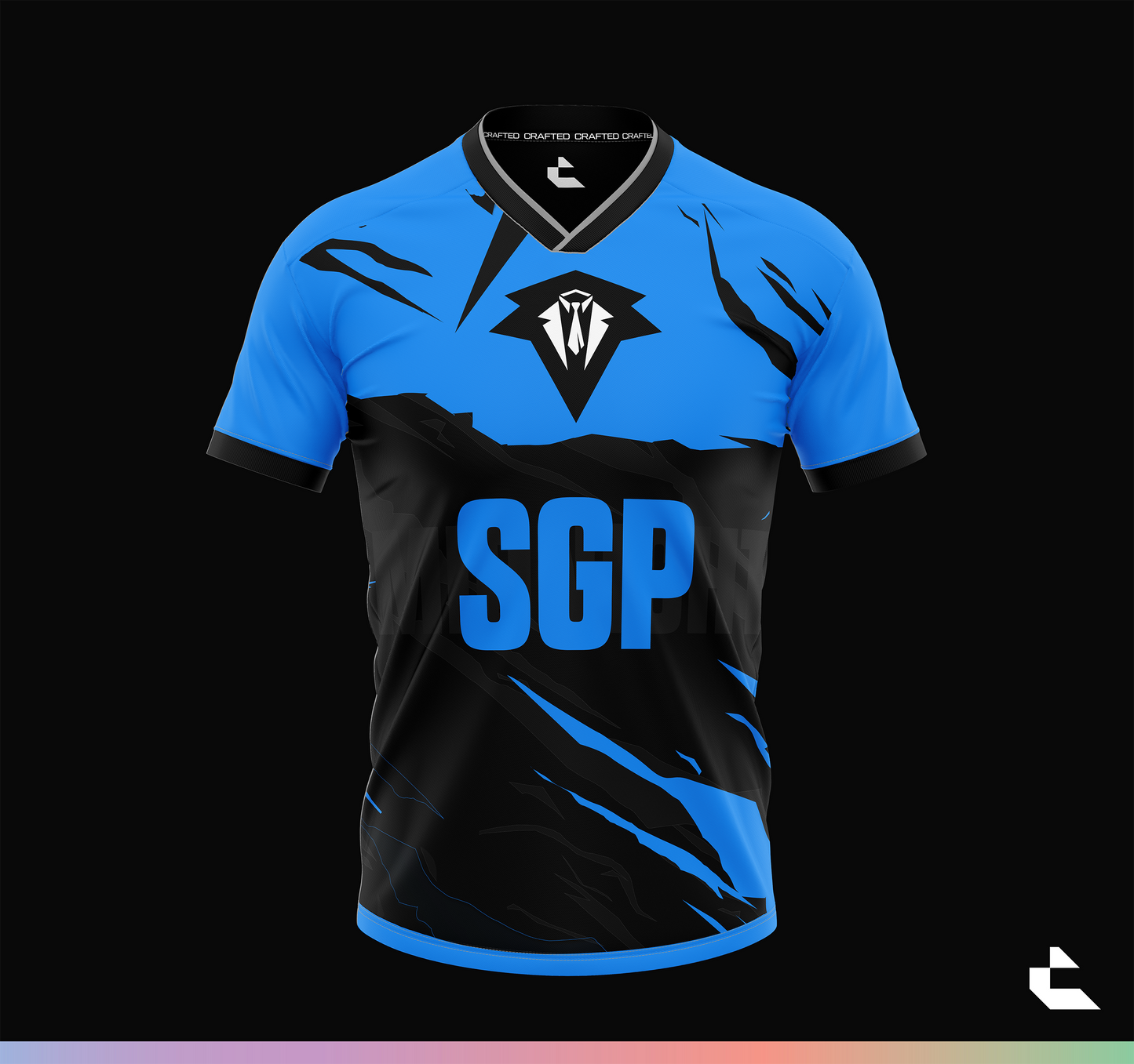 SGP Midnight Jersey - Blue