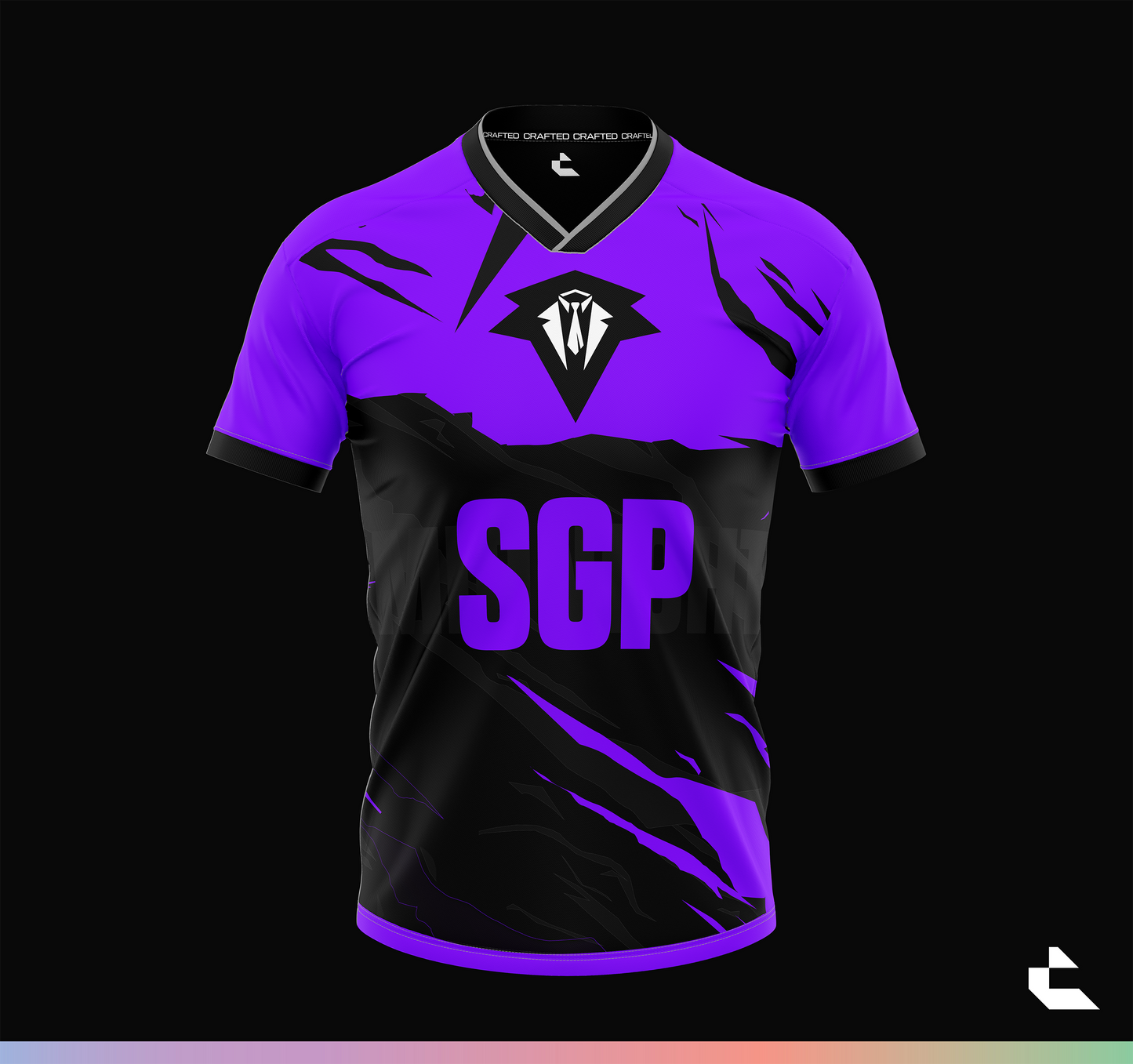 SGP Midnight Jersey - Purple