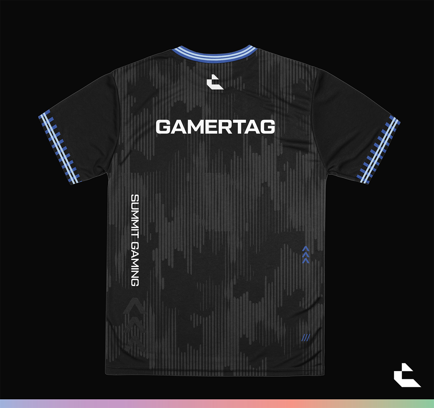 2026 Summit Gaming Jersey - Black