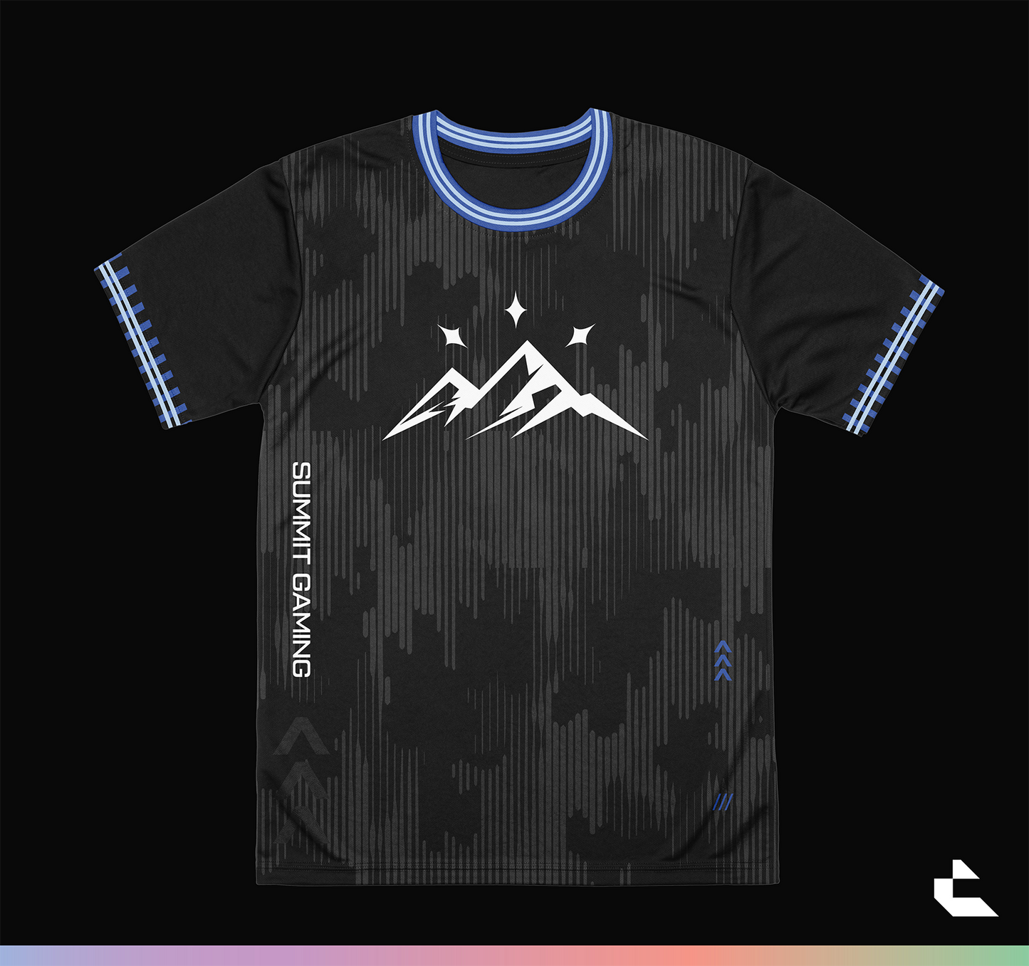 2026 Summit Gaming Jersey - Black