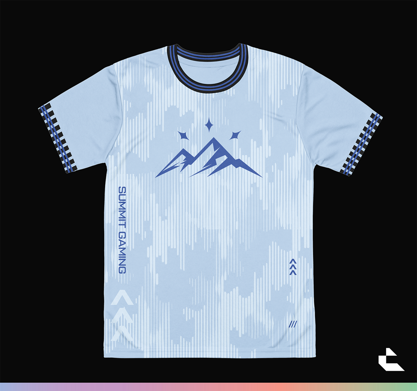 2026 Summit Gaming Jersey - Blue