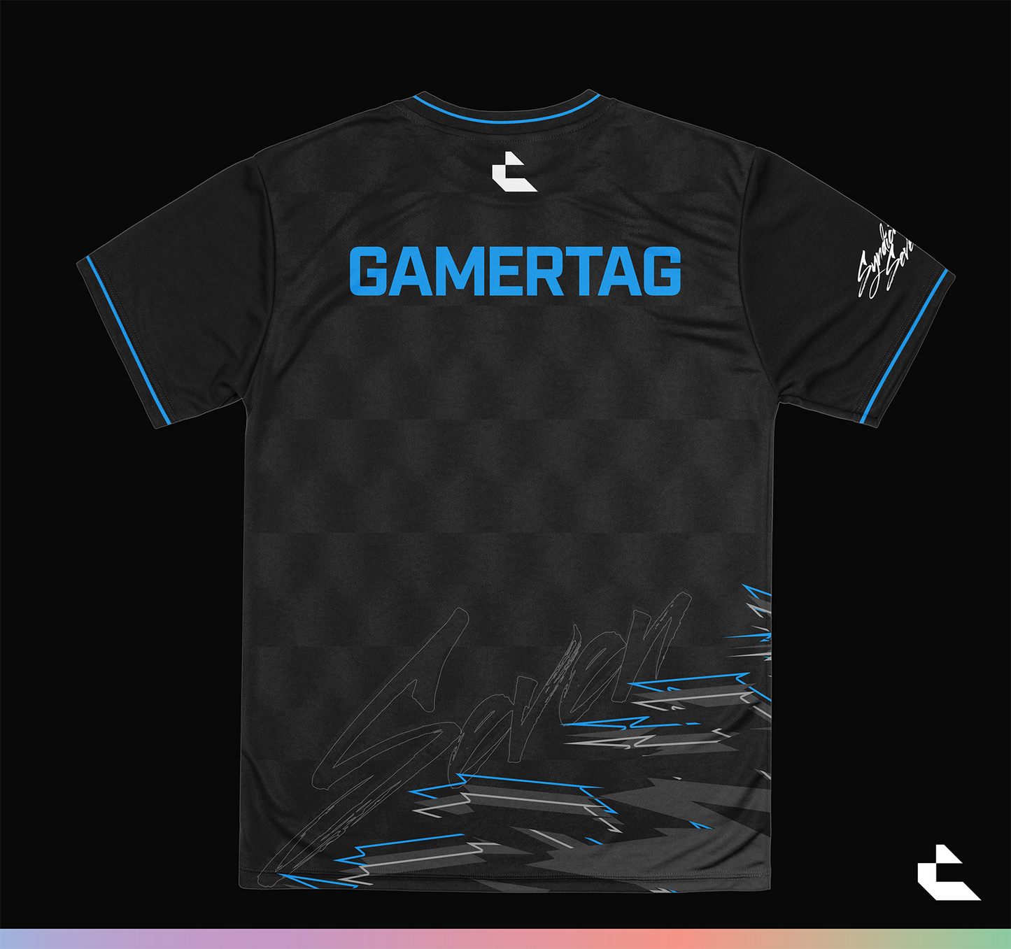 2025 Syndicate Seven Jersey - Black