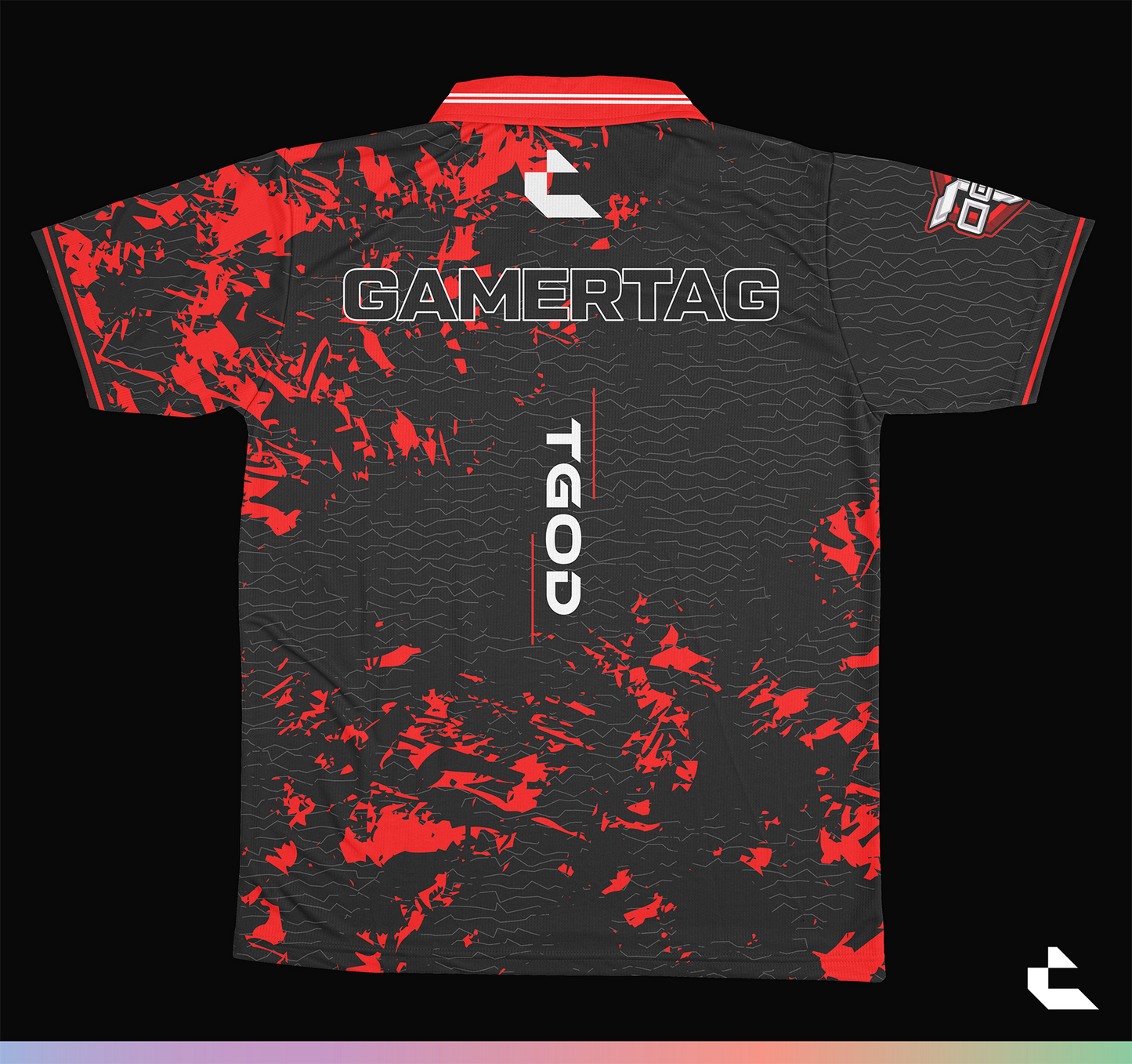 2025 TGOD Jersey - Black