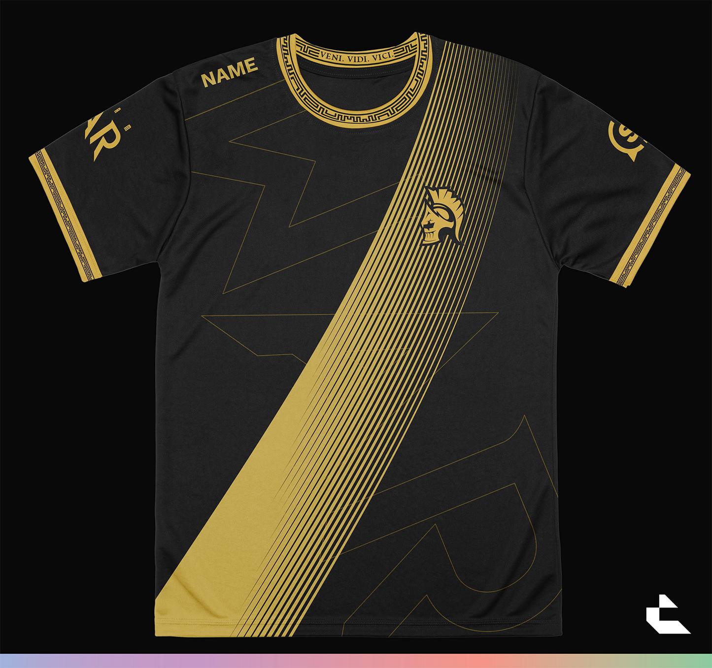 2025 Team WaR Champs Jersey - Short Sleeve