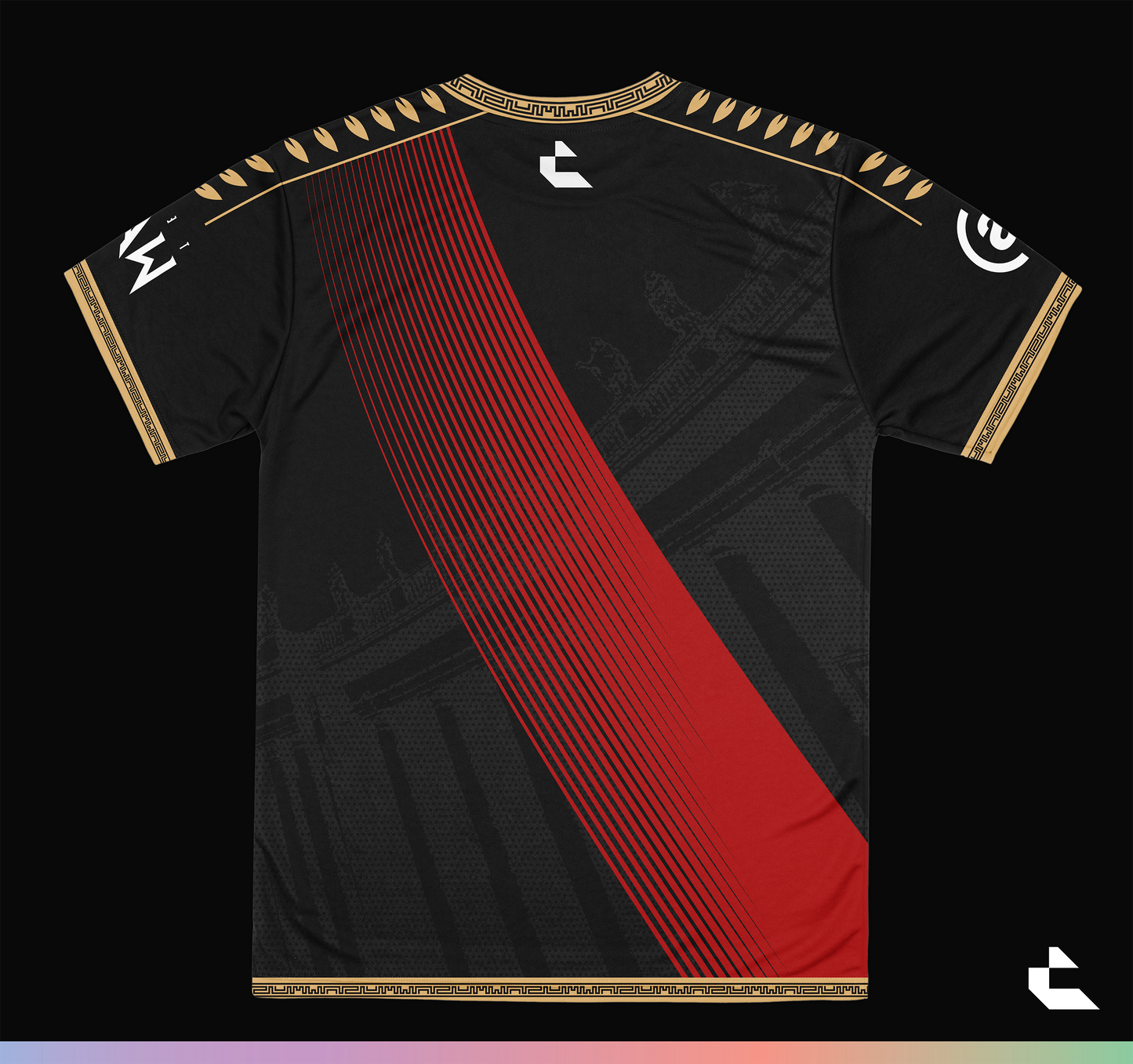 2025 Team WaR Jersey - Black