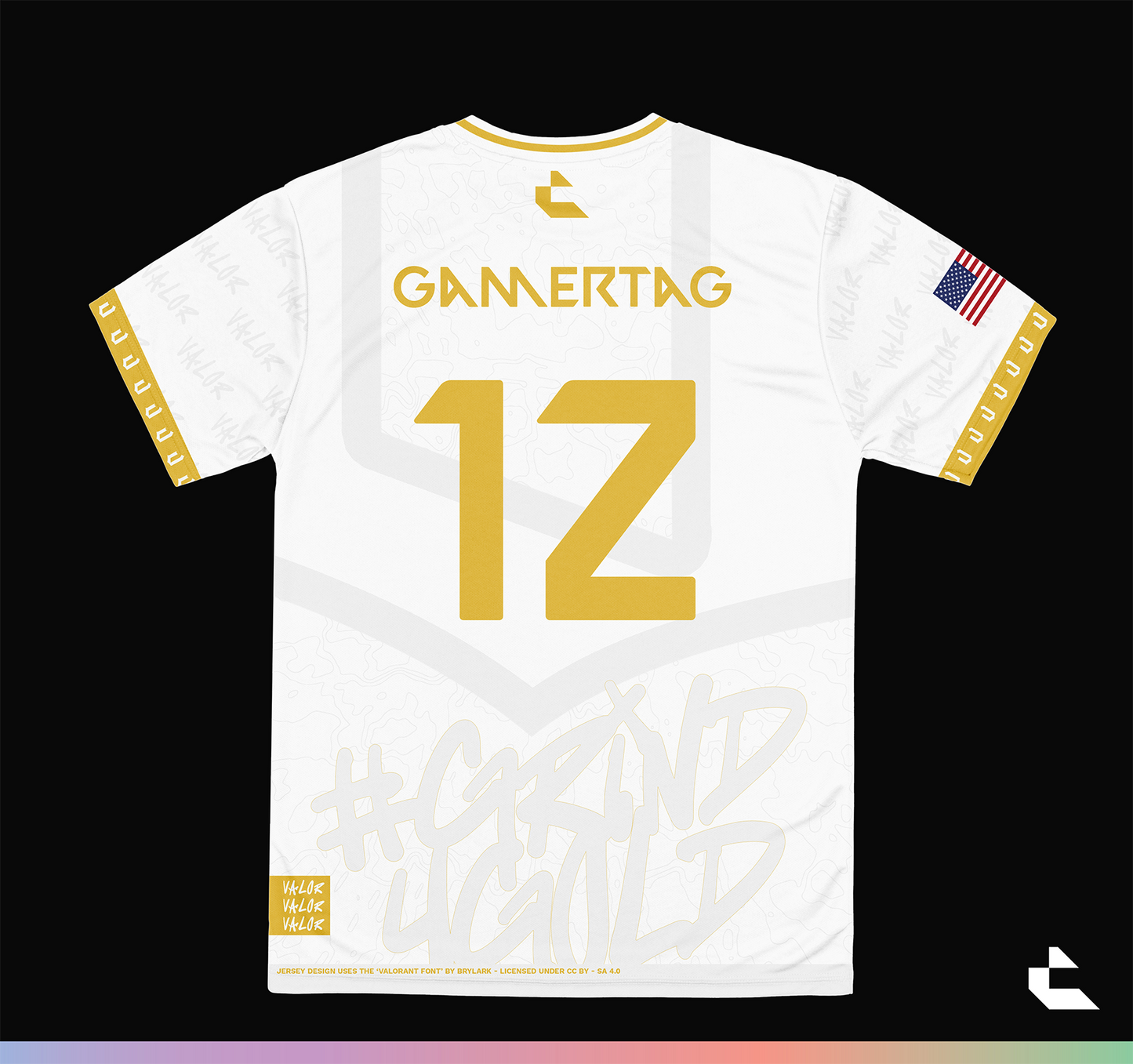 2025 Valor Jersey - White