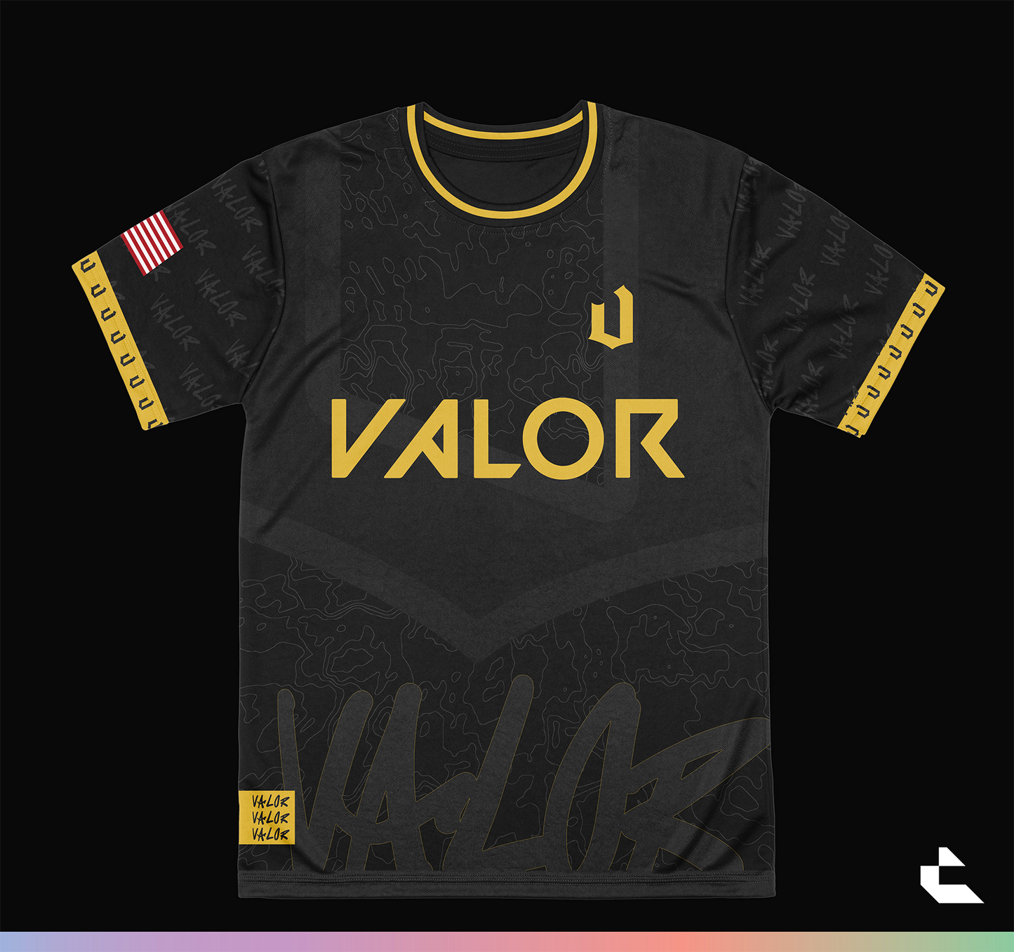 2025 Valor Jersey - Black