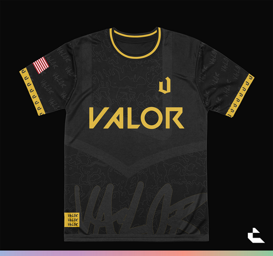 2025 Valor Jersey - Black