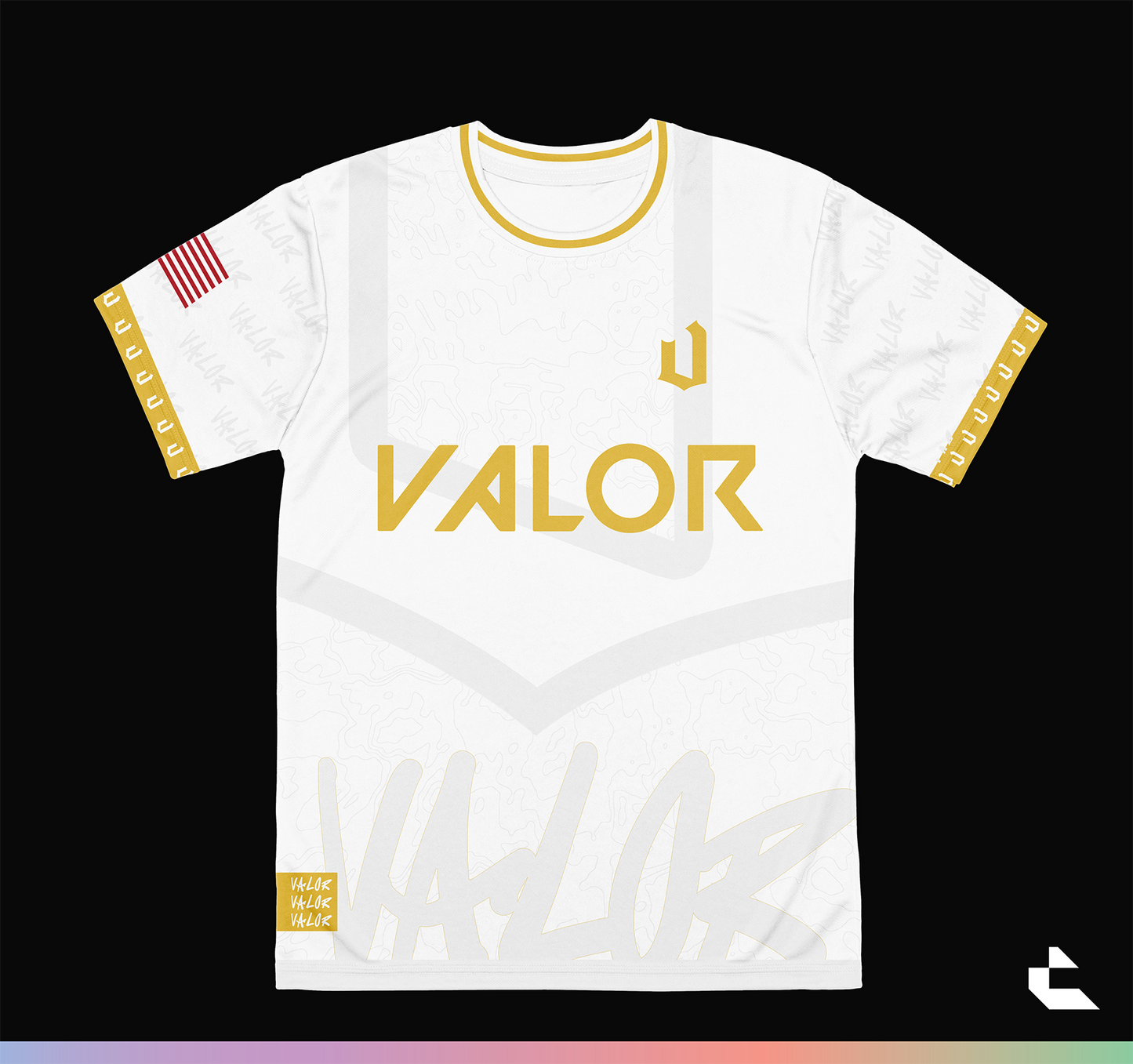 2025 Valor Jersey - White