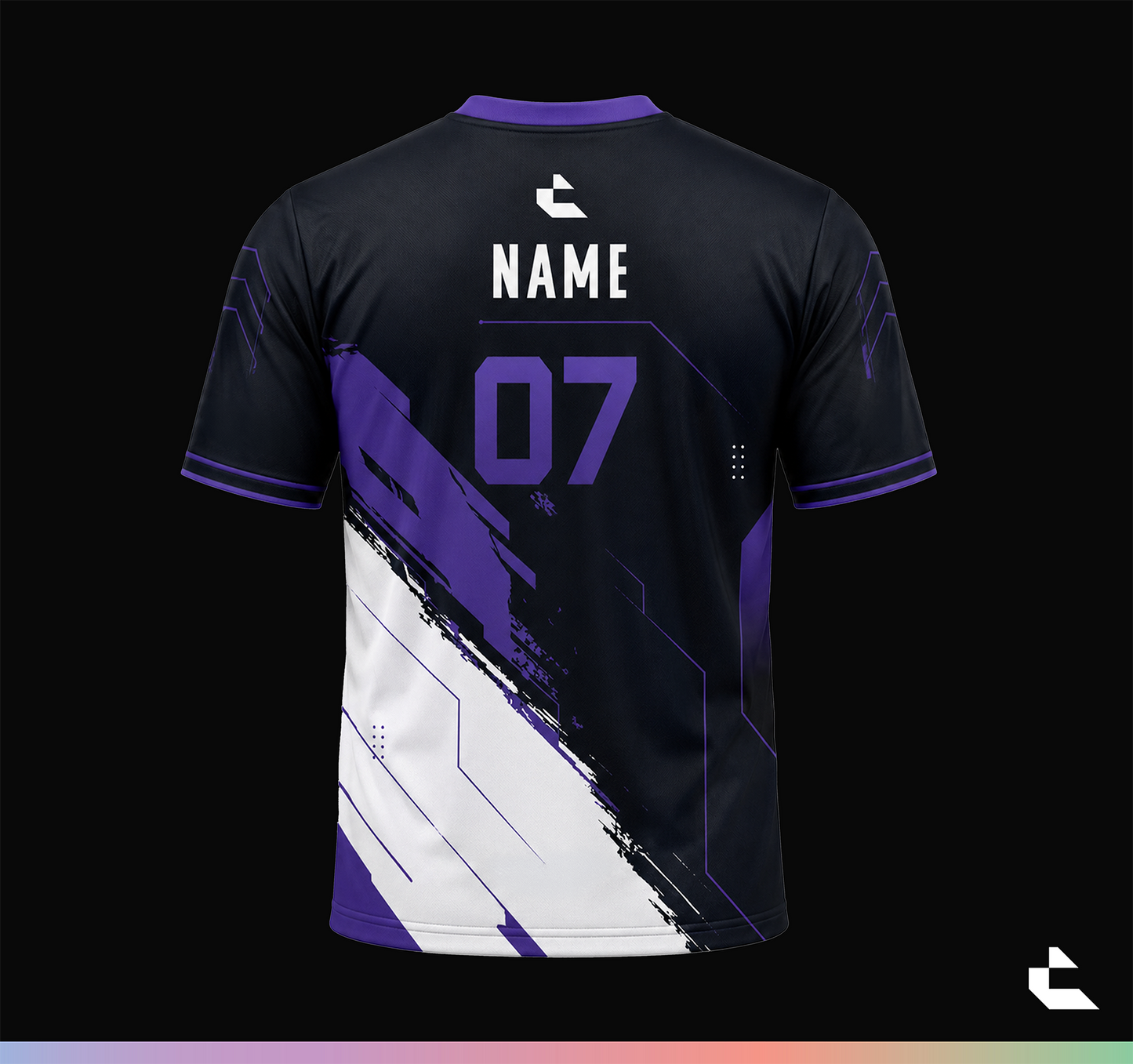 2026 Vyre Empire Jersey - Black