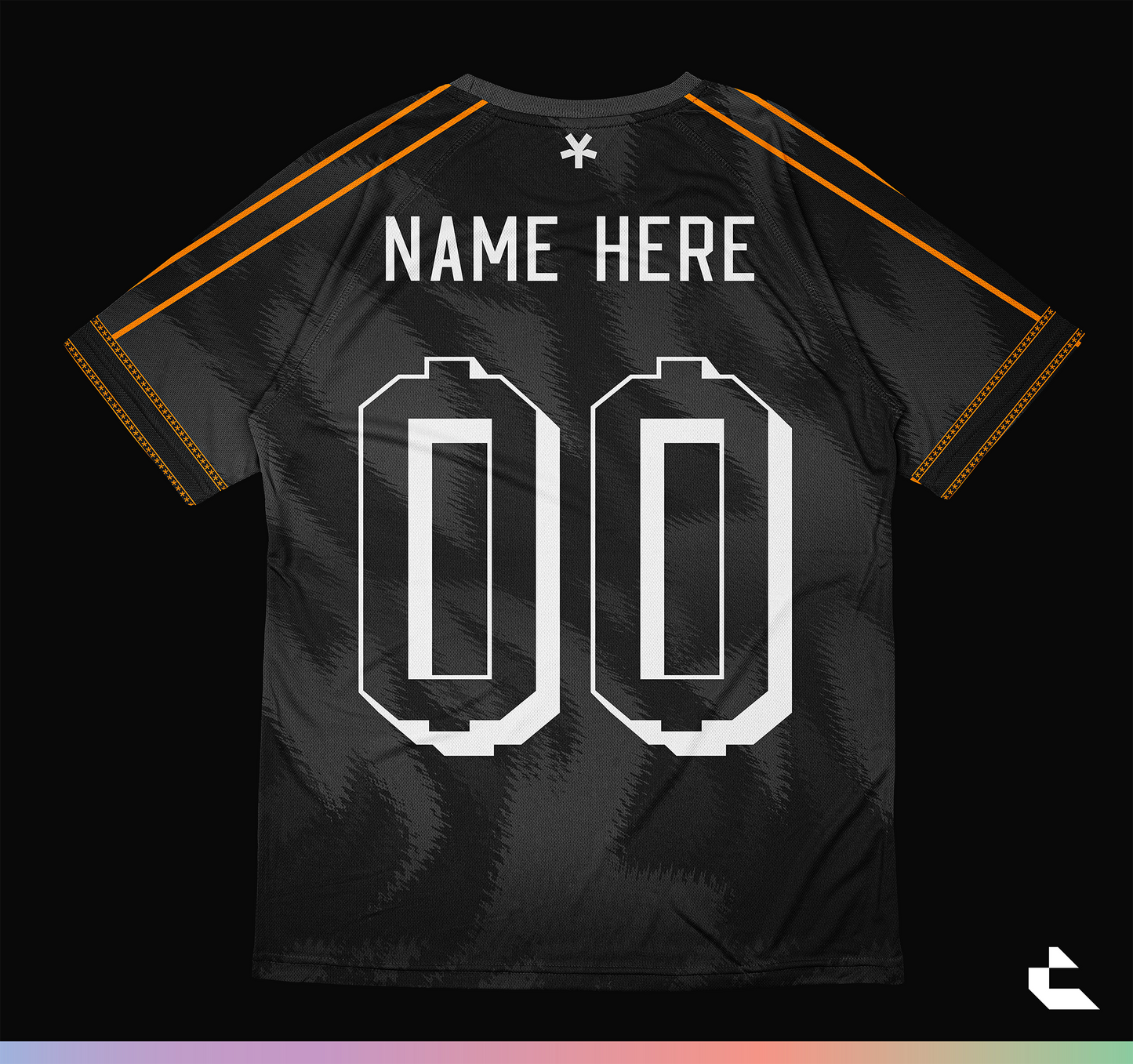 '24 YFP Jersey - Black