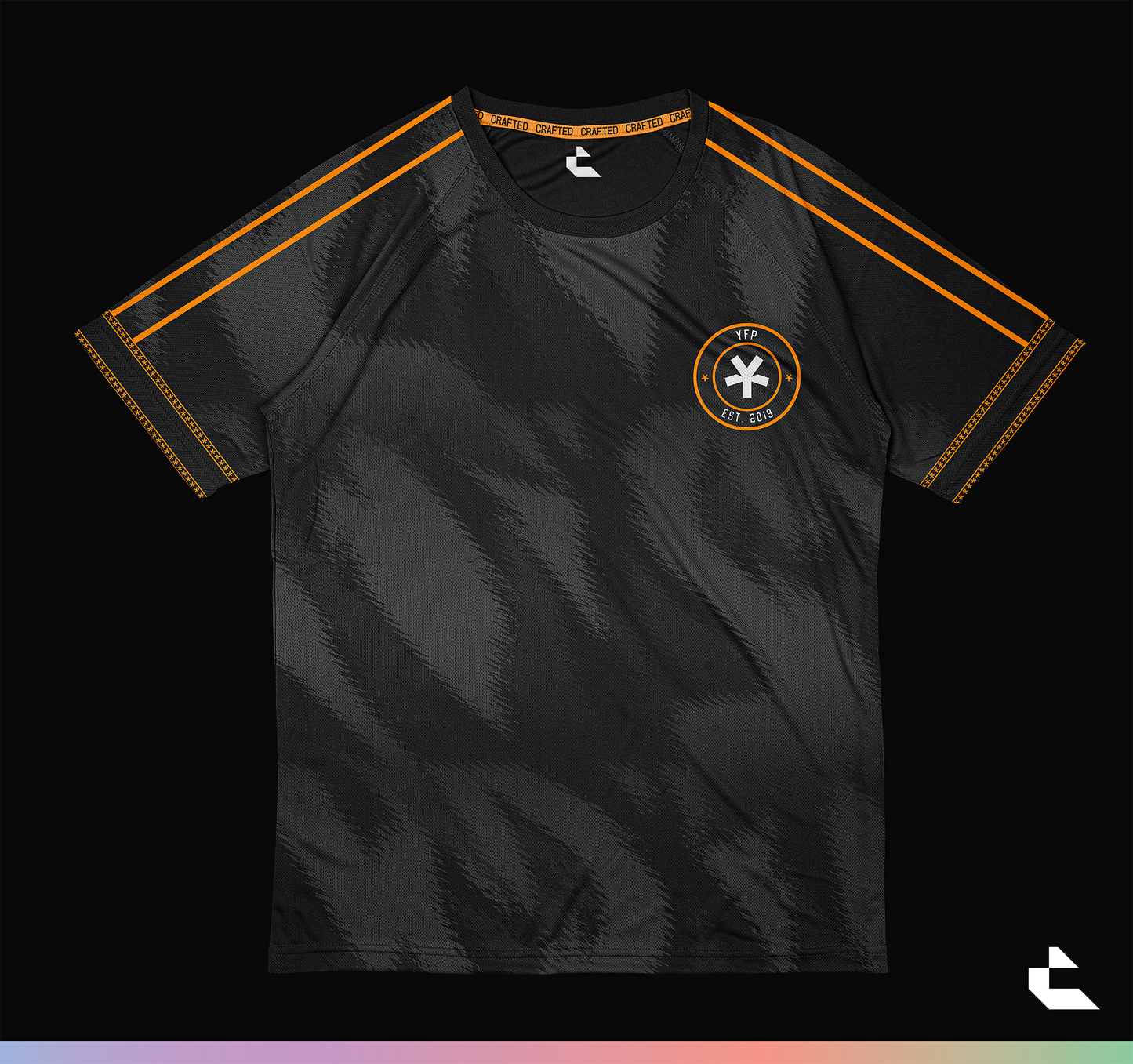 '24 YFP Jersey - Black