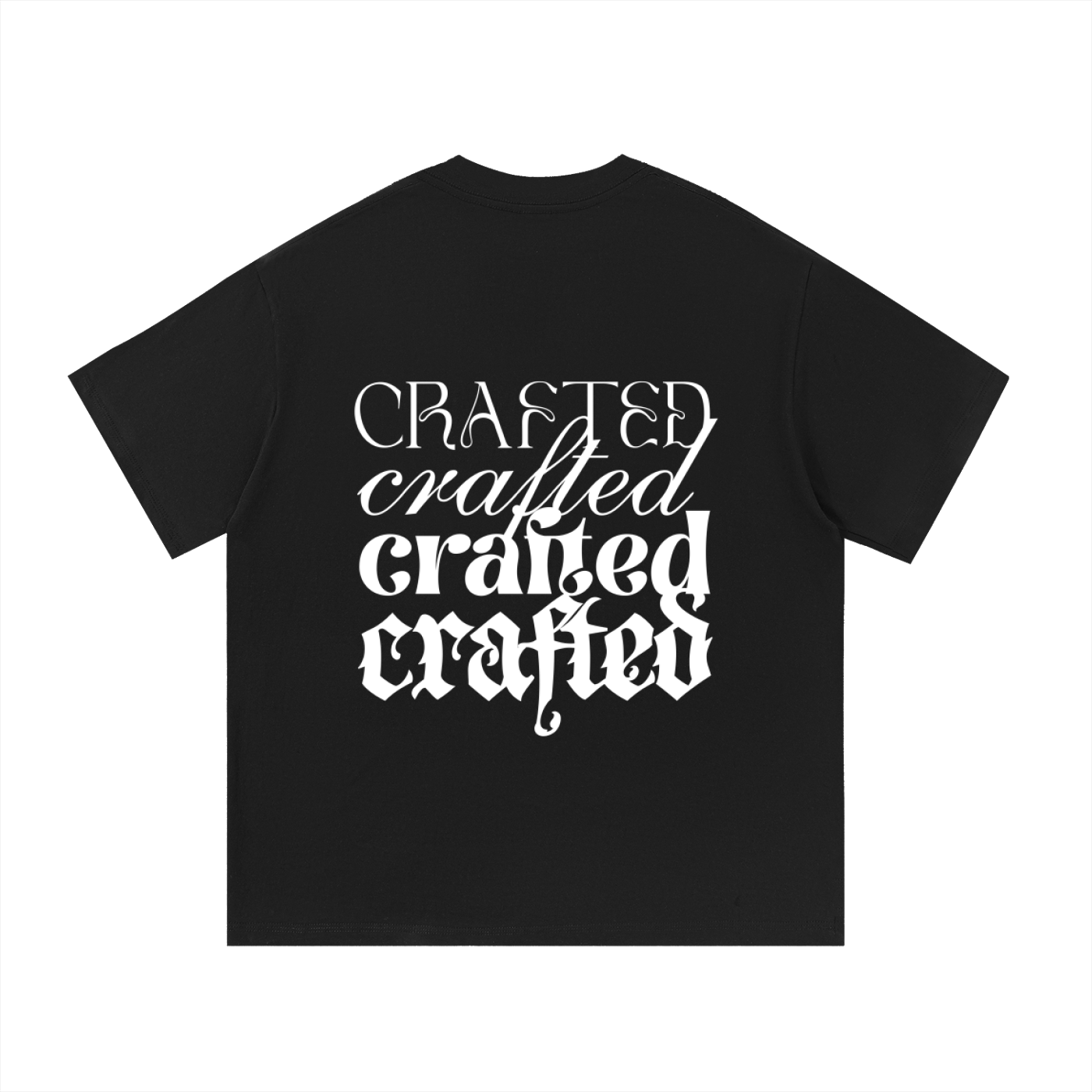 Essentials Text Stack Tee